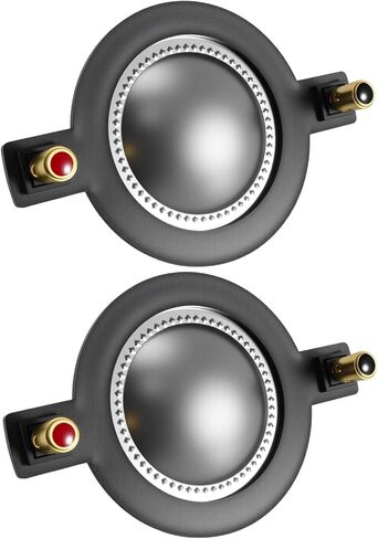 Diaphragm Fit for Timpano Tempesta TPT-RPDH2000 TPT-DH2000 Horn Driver, Voice Coil Tweeter Diaphragm 2Pcs in Saudi Arabia
