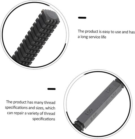 Thread Repair File for Easy Restoration of Damaged Threads Compact and Lightweight Hand File for Repair Projects in Saudi Arabia