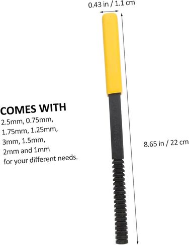 Thread Repair File for Easy Restoration of Damaged Threads Compact and Lightweight Hand File for Repair Projects in Saudi Arabia