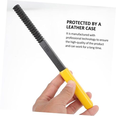 Thread Repair File Set 8 Sizes Hand Tool for External Thread Restoration Fasteners Fixing Easy to Use in Kuwait