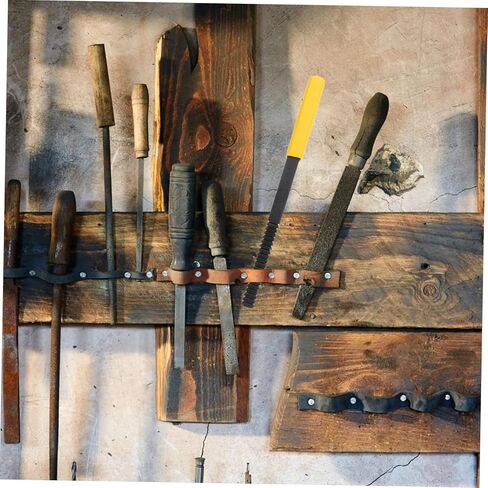 Thread Repair File Set 8 Sizes Hand Tool for External Thread Restoration Fasteners Fixing Easy to Use in Kuwait