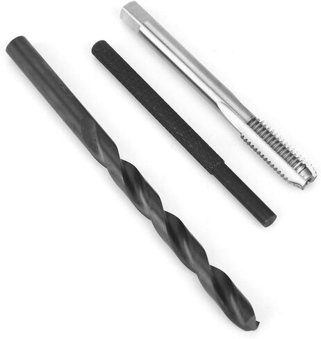 1/4 20UNC Thread Repair Insert Kit, 12PCS Screw Sleeve, High Strength Steel Stainless Steel, Easy Maintain Damaged Threads, Ideal for Soft Metals, High Voltage Switchgear in Kuwait