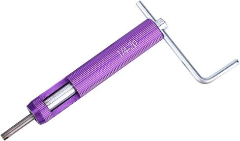 1/4 20UNC Thread Repair Insert Kit, 12PCS Screw Sleeve, High Strength Steel Stainless Steel, Easy Maintain Damaged Threads, Ideal for Soft Metals, High Voltage Switchgear in Kuwait