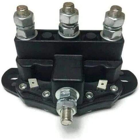 12V ATV Winch Motor Solenoid Reversing Relay - 6 Terminal CH24450 24450BX 31-8970 Heavy Duty Winch Accessory in Saudi Arabia
