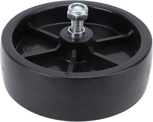 Boat Trailer Jack Wheel Replacement for, 1200lbs Capacity, Nylon Plastic Caster ABS Axle, for Boat Trailers in Saudi Arabia