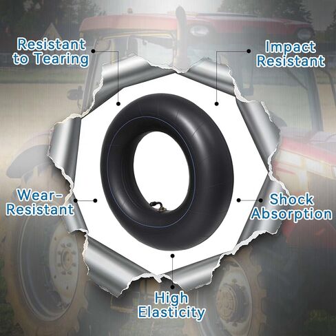 6.50-10 7.50-10 Inner Tube with Bent Valve Stem for Boat Trailers and Utility Trailers in Saudi Arabia