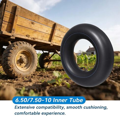 6.50-10 7.50-10 Inner Tube with Bent Valve Stem for Boat Trailers and Utility Trailers in Saudi Arabia