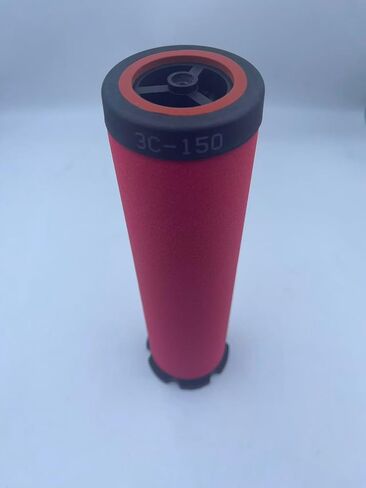 عنصر فلتر دمج إزالة الزيت 3C-150 استبدال 3C150، 0.01 ميكرون، الارتفاع: 5.25 بوصة، القطر: 2.75 بوصة، متوافق مع RTI in Kuwait