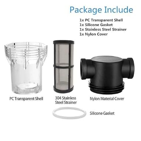 1/2" Female NPT in-Line Strainer with 100 mesh Stainless Steel Filter Screen (1/2“ 100 Mesh) in Kuwait