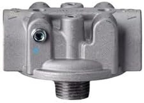 Donaldson P561131 Hydraulic Filter Head 3.74 In., 3/4 14 Npt Inlet/Outlet Size, With Bypass Valve in Saudi Arabia