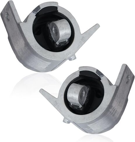 3PCS Transmission Mount & Engine Motor Motions Kit لجاكوار XF X250 3.0L 2009-2015 ، لـ Jaguar XJ X351 5.0L 2010 2011 2012 20 13 2015 2015 2017 2017 ، يحل محل C2D16622 C2D38505 C2P17845 in Kuwait