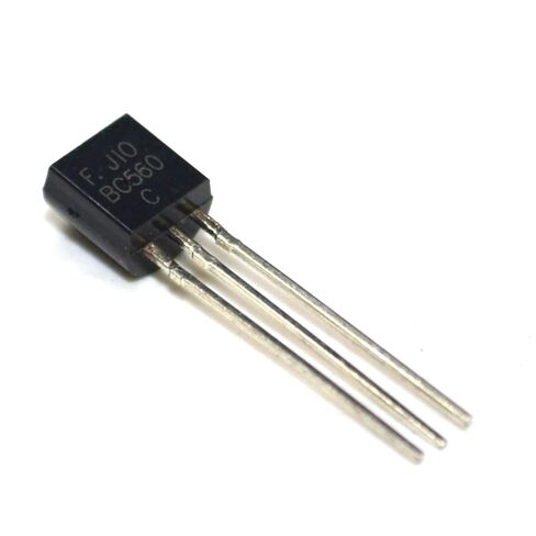 100 قطعة BC550B BC560B BC550C BC560C BC516 BC517 BC550 BC560 TO-92 TO92 الترانزستور IC(BC560B) in Kuwait