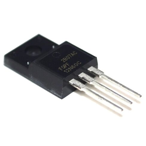 10 Pcs FQPF12N60C TO-220F 12N60 FQPF12N60 FQPF12N65C FQPF12N65 12N65 FQPF12N80C FQPF12N80 12N80(FQPF12N65C) in Saudi Arabia