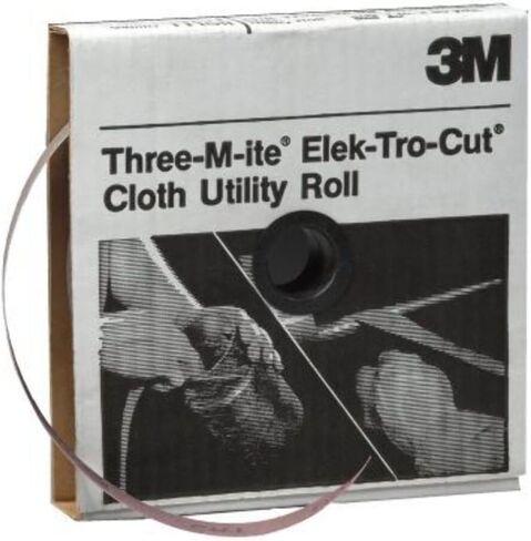 3M 3M-05008 Abrasive Cloth Roll Grade 120J, 1 Inch x 50 yards in Saudi Arabia