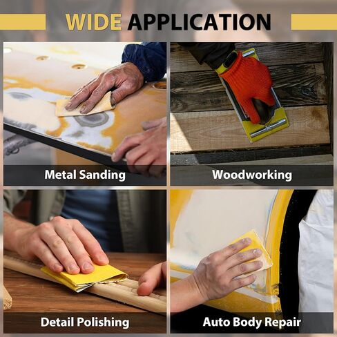 2-3/4 Inch Longboard Sandpaper Roll, Total 25 Yards Hook and Loop Sanding Paper 80 120 180 220 320 Grit, Continuous Rolls for Automotive, Woodworking and Hand Sanding Blocks in Kuwait