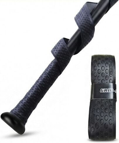 Grip-N-Rip Bat Grip Tape Baseball Bat Grip Tapes Softball Bat Wrap Grip Tape 1.1mm in Kuwait