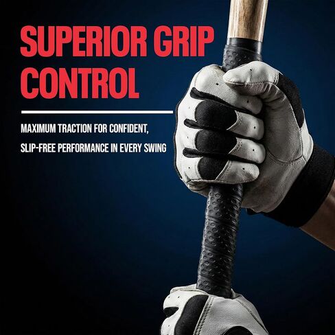 Grip-N-Rip Bat Grip Tape Baseball Bat Grip Tapes Softball Bat Wrap Grip Tape 1.1mm in Kuwait