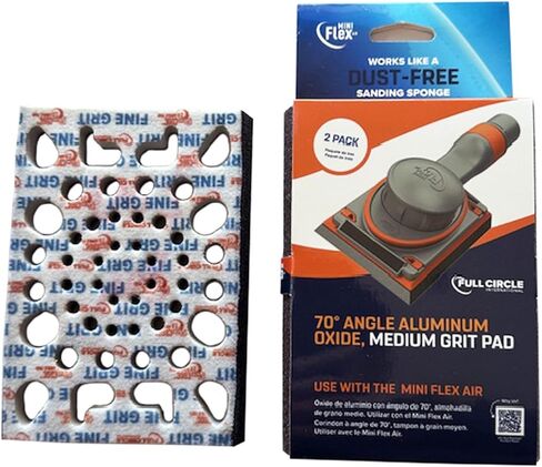 Mini Flex 70-F Abrasive Sanding Sponge for Mini Flex air Fine grit in Kuwait
