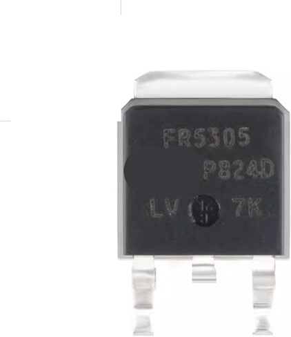 IRFR5305TRPBF IRF5305 FR5305 IRFR5305PBF TO-252 P-Channel -55V/-31A MOSFET Chip IC 1-10Pcs(1 Pieces) in Kuwait