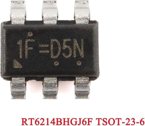 RT6214 18V 1F D5N RT6253BHGJ6F 17V 35 E1P TSOT-23-6 3A ACOT Buck Converter Chip IC Integrated Circu 5Pcs(RT6214BHGJ6F) in Saudi Arabia