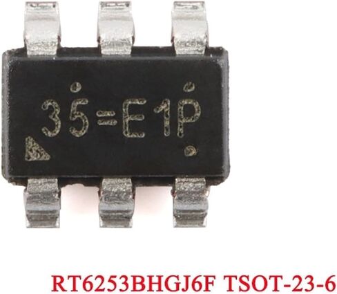 RT6214 18V 1F D5N RT6253BHGJ6F 17V 35 E1P TSOT-23-6 3A ACOT Buck Converter Chip IC Integrated Circu 5Pcs(RT6214BHGJ6F) in Saudi Arabia