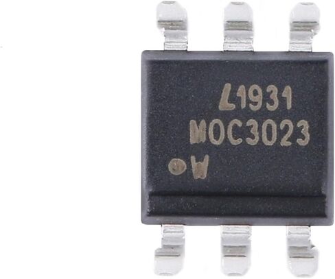 MOC3023 MOC3023S-TA1 SMD-6 MOC3023S 3023 SMD6 Triac Output Photocoupler Chip IC 5/10Pcs(5 Pieces) in Kuwait