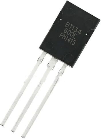 BT134-600E ترياك الثايرستور 600 فولت 4A TO-126 800 فولت BT134-800E 20 قطعة (BT134-600E) in Kuwait