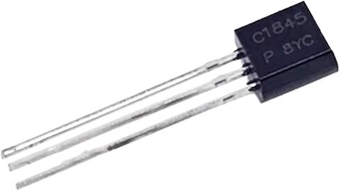 2SA992 2SC1845 A992 C1845 TO-92 Triode Audiophile Tube 10Pcs(2SC1845) in Saudi Arabia