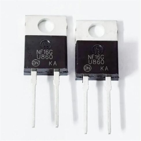 MUR860G Fast Recovery Diode TO-220-2 U860 600V/8A 5Pcs in Kuwait
