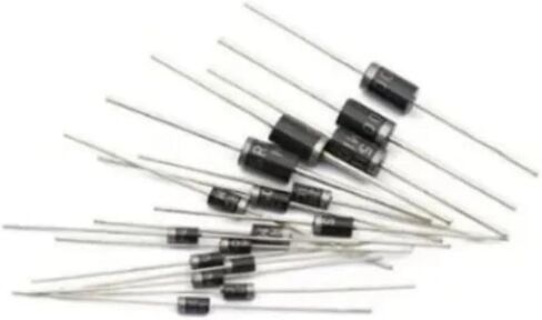 Diode Inline SB/SR1100 2100 2200 3100 3200 5100 5200 HBR2200 DO-27 20Pcs(SR2100) in Kuwait