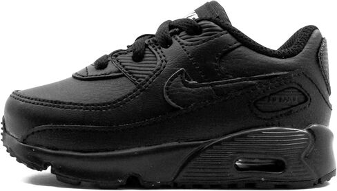 Nike Air Max 90 Big Kids 'Shoes (HF6358-103 ، White/Cyber/Dark Smoke Gray/Khaki) حجم 7 in Kuwait