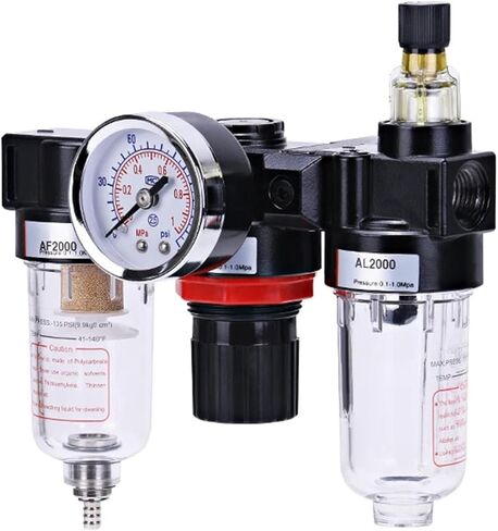 Type Air Filter Pressure Rgulator Air Souce Treatment F.R.L AC2000 BC2000 /4000/3000 BFC2000/3000/4000(BC3000) in Saudi Arabia