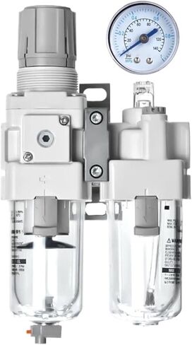 Type oil-water separator fine filtration double part AC20A-02G-B built-in table AC20A-02E-B automatic drainage AC30A-02CG-B(AC30A-03E-B) in Saudi Arabia