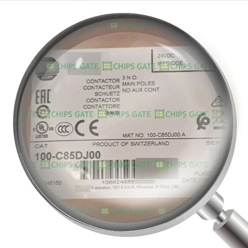 1PC New in Box 100-C85DJ00 Contactor New Stock in Saudi Arabia
