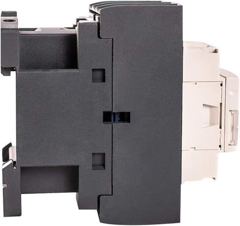 قواطع 30 أمبير حثي، 50 أمبير مقاوم 3 أقطاب 120 فولت تيار متردد، الإضاءة والتحكم في المحرك، حامل DIN، اتصال مساعد NO/NC in Kuwait