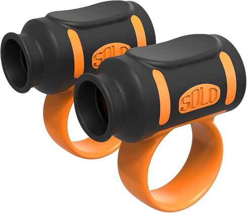 Drumsticks Grips with Drum mutes, Drumsticks Accessories for 5A drum sticks, Easy Stick Twirl, Grip or Control Clips, Good for Beginner Drummer in Kuwait