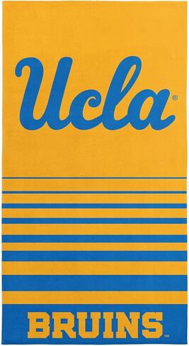 Northwest UCLA Bruins NCAA Striped Jacquard Beach Towel 36 x 72 Inches in Saudi Arabia