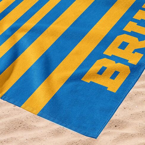 Northwest UCLA Bruins NCAA Striped Jacquard Beach Towel 36 x 72 Inches in Saudi Arabia