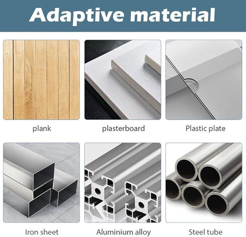 EMVANV 20 PCs Hollow Door Anchors,Hollow Metal Cavity Fixing Hollow Wall Anchors for Aluminium Cladding Sheet Steel Pipe, Iron Sheet and Hollow Plastic Sheet(Silver) in Saudi Arabia