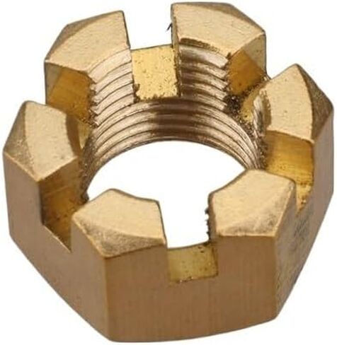 Castle Nut 90171-16011 Compatible with Engine 40HP 50HP 55HP 60HP 70HP 90HP in Kuwait