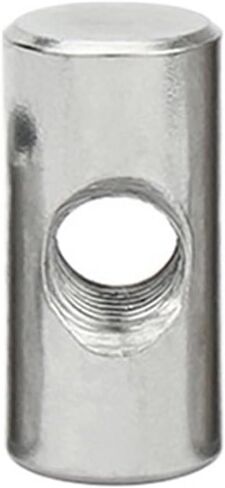 صامولة البرميل، مسامير M4 M5 M6، دبوس وتد أسطواني، أثاث خشبي مدمج بقفل طويل (OD6 M4x30(4PCS)) in Kuwait