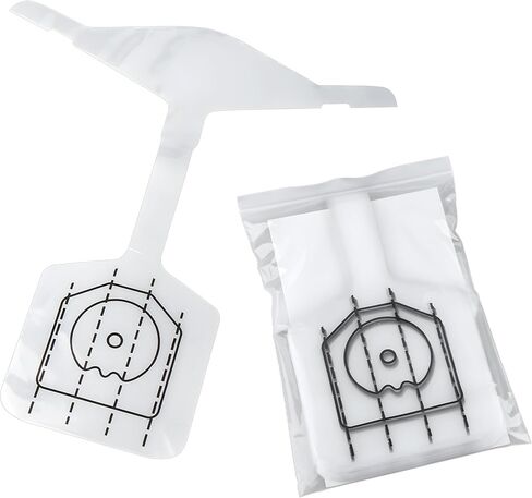 100Pcs Disposable CPR Face Shield Infant Manikin Lung Bags, Compatible with Prestan Professional & Ultralite Infant Manikins, Ideal Replacement Lung Bags for CPR & EFR Training Manikins in Kuwait