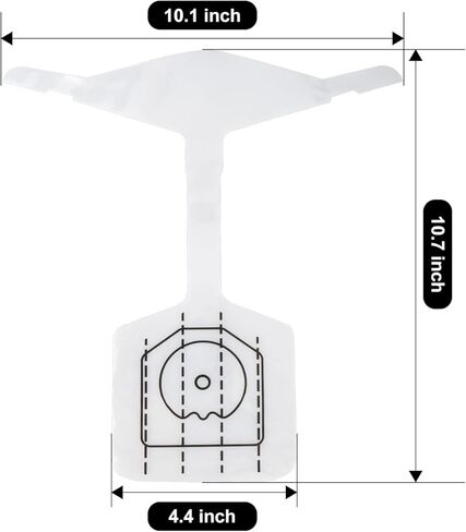 100Pcs Disposable CPR Face Shield Infant Manikin Lung Bags, Compatible with Prestan Professional & Ultralite Infant Manikins, Ideal Replacement Lung Bags for CPR & EFR Training Manikins in Kuwait