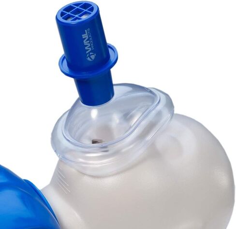 منتجات WNL 5000TMV-COMBO CPR لتدريب البالغين/الأطفال والرضع - قناع عملي ومجموعة صمامات، 5 أقنعة للكبار/الأطفال، 5 أقنعة للرضع، و5 صمامات تناسب جميع أقنعة تدريب WNL in Saudi Arabia