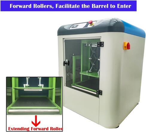 110V 60Hz Auto Paint Shaker Machine High-Speed Fully-auto Paint Mixer Machine with Manual Clamp Platform Max 5.28-Gallon Capacity for Glue Paste Mixing Blender Coating & Ink Shaking Mixing in Kuwait