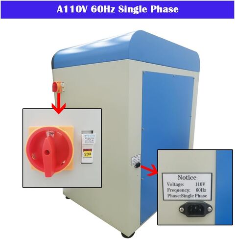 110V 60Hz Auto Paint Shaker Machine High-Speed Fully-auto Paint Mixer Machine with Manual Clamp Platform Max 5.28-Gallon Capacity for Glue Paste Mixing Blender Coating & Ink Shaking Mixing in Kuwait