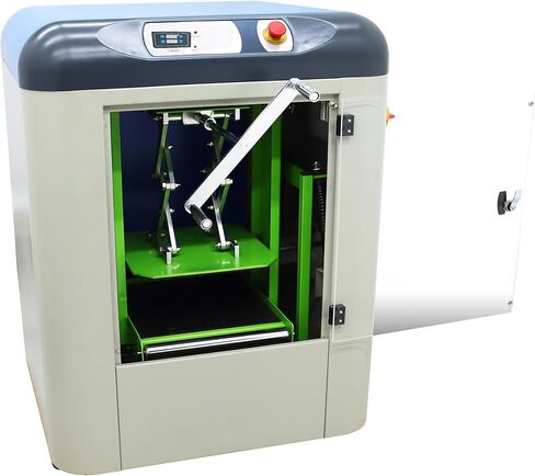 110V 60Hz Auto Paint Shaker Machine High-Speed Fully-auto Paint Mixer Machine with Manual Clamp Platform Max 5.28-Gallon Capacity for Glue Paste Mixing Blender Coating & Ink Shaking Mixing in Kuwait