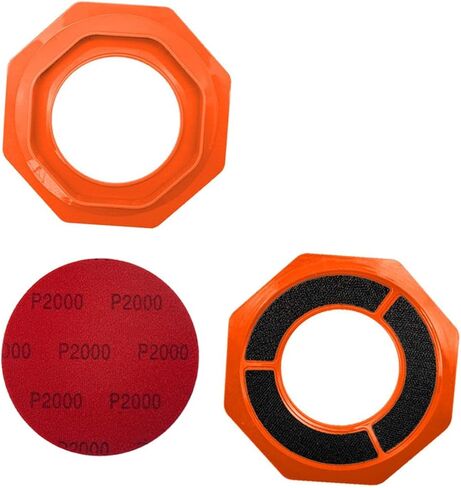 حامل وسادة سنفرة احترافية دقيقة، أداة صيانة مدمجة عالمية محمولة للتنظيف in Kuwait