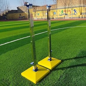 Stainless Steel High Jump Standards Stand, Moveable High School Jumping Training Equipment, ABS Base High Jump Tester in Kuwait