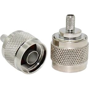 L16 N ذكر نوع موصل سالب تجعيد مستقيم (G، 1PCS) in Kuwait